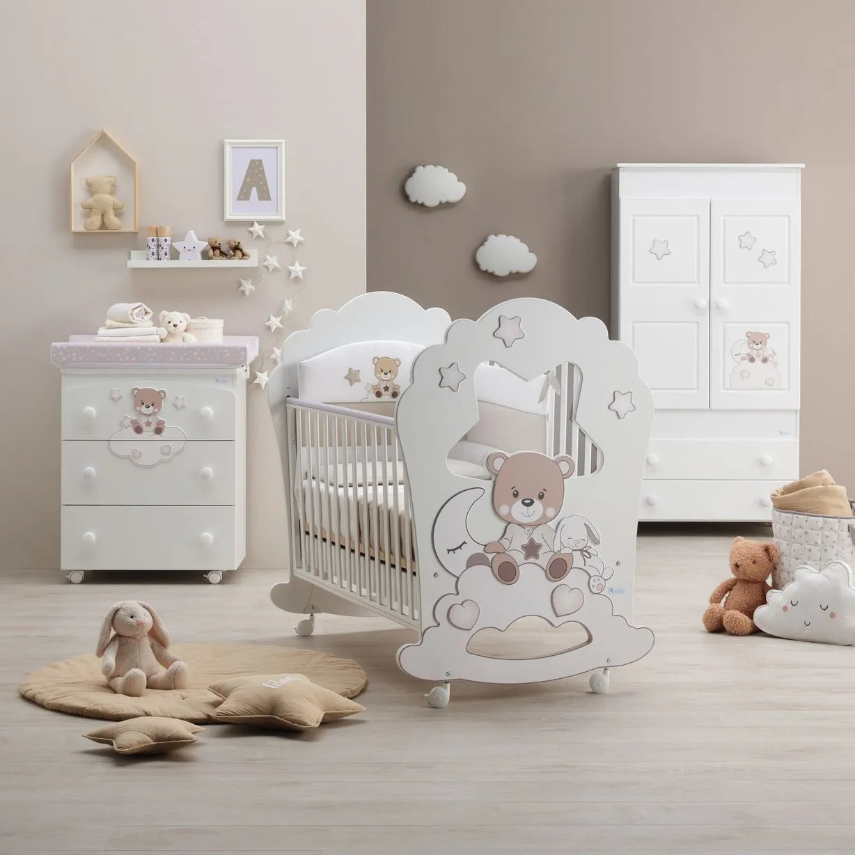 Azzurra Design Lettino Bonne Nuit Oblò