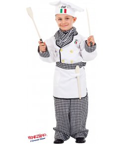 Vestito Carnevale Veneziano Cuoco