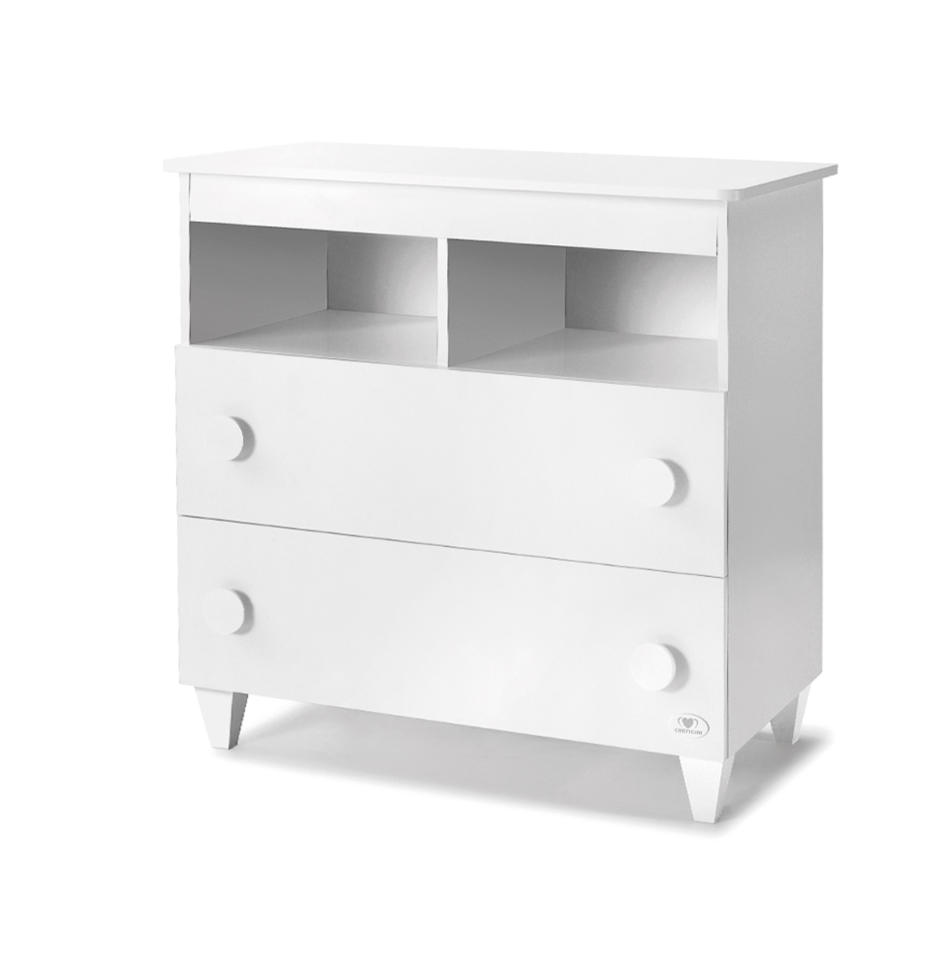 Comò Duetto Cuoricini