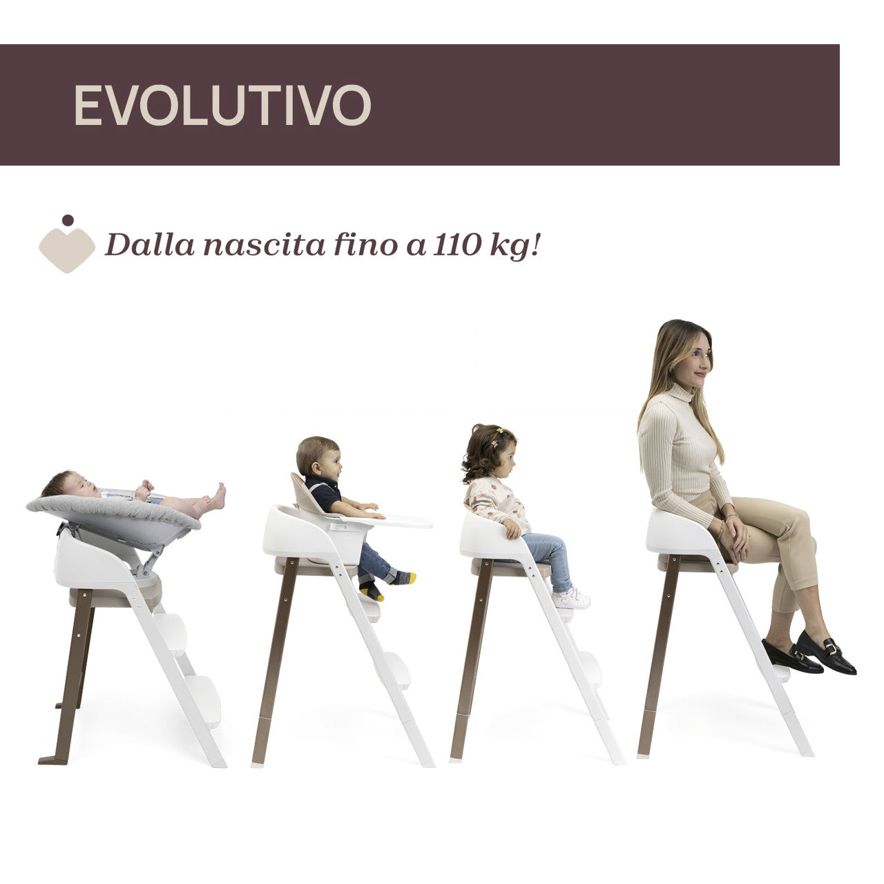 Crescendo Up Sedia Evolutiva Chicco
