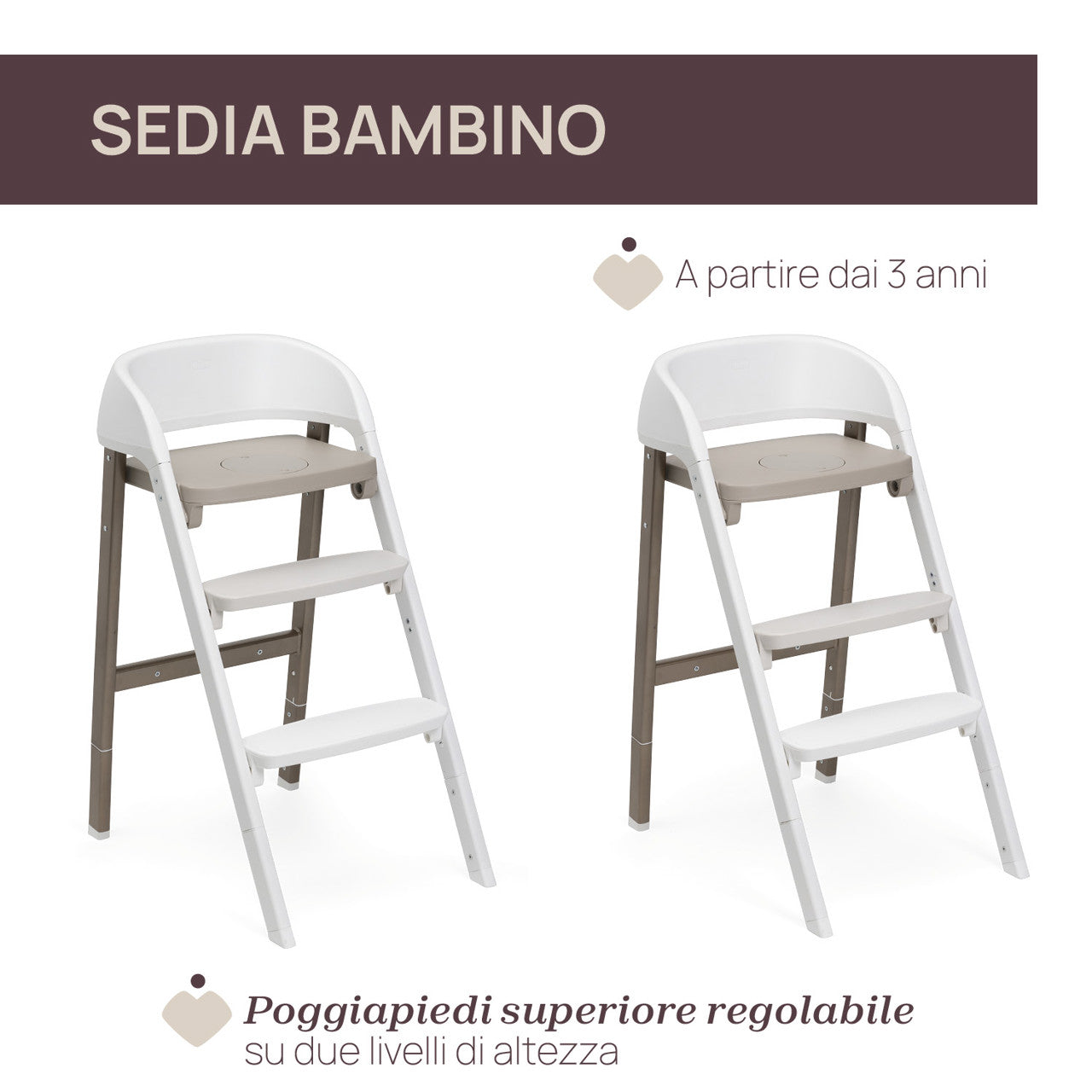 Crescendo Up Sedia Evolutiva Chicco