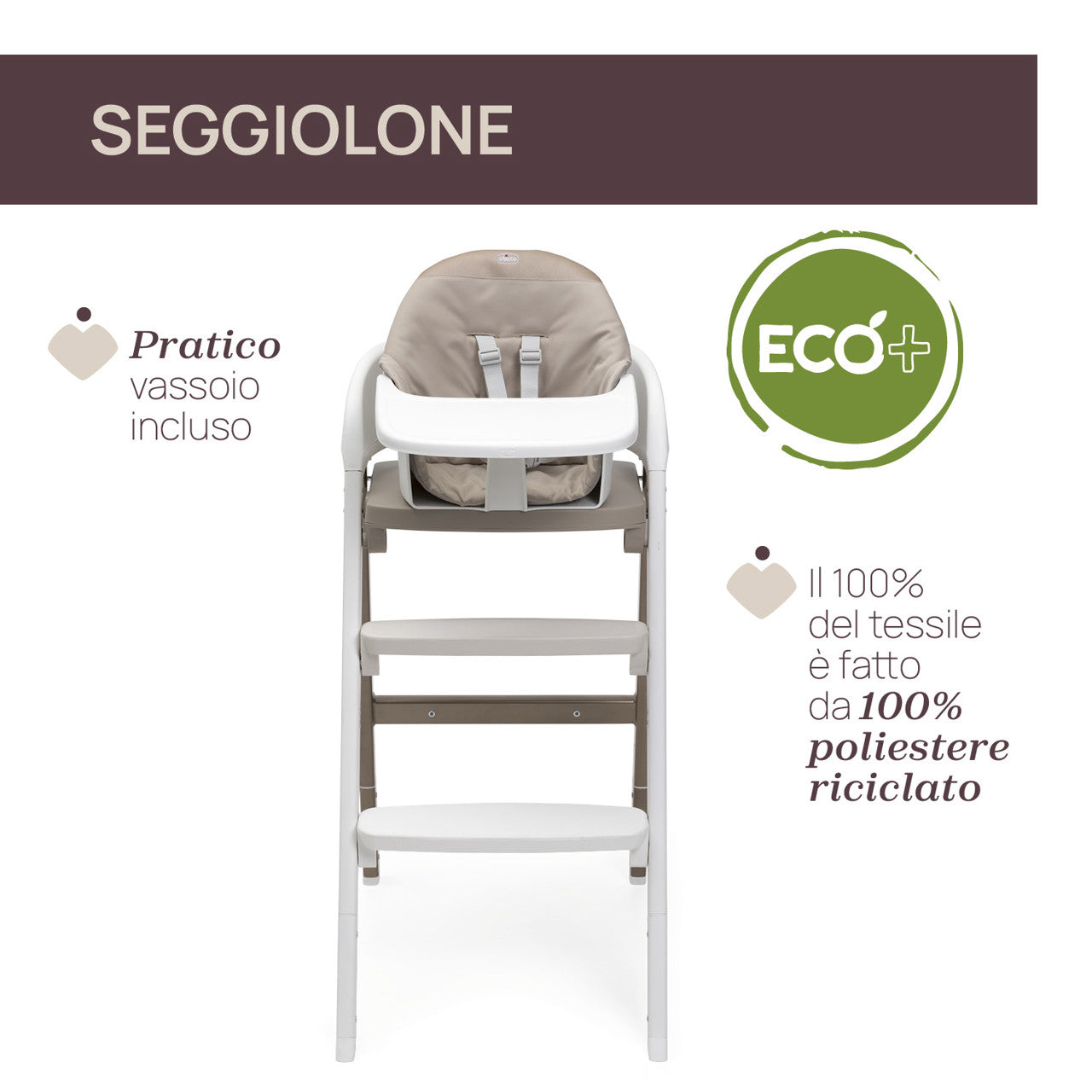 Crescendo Up Sedia Evolutiva Chicco
