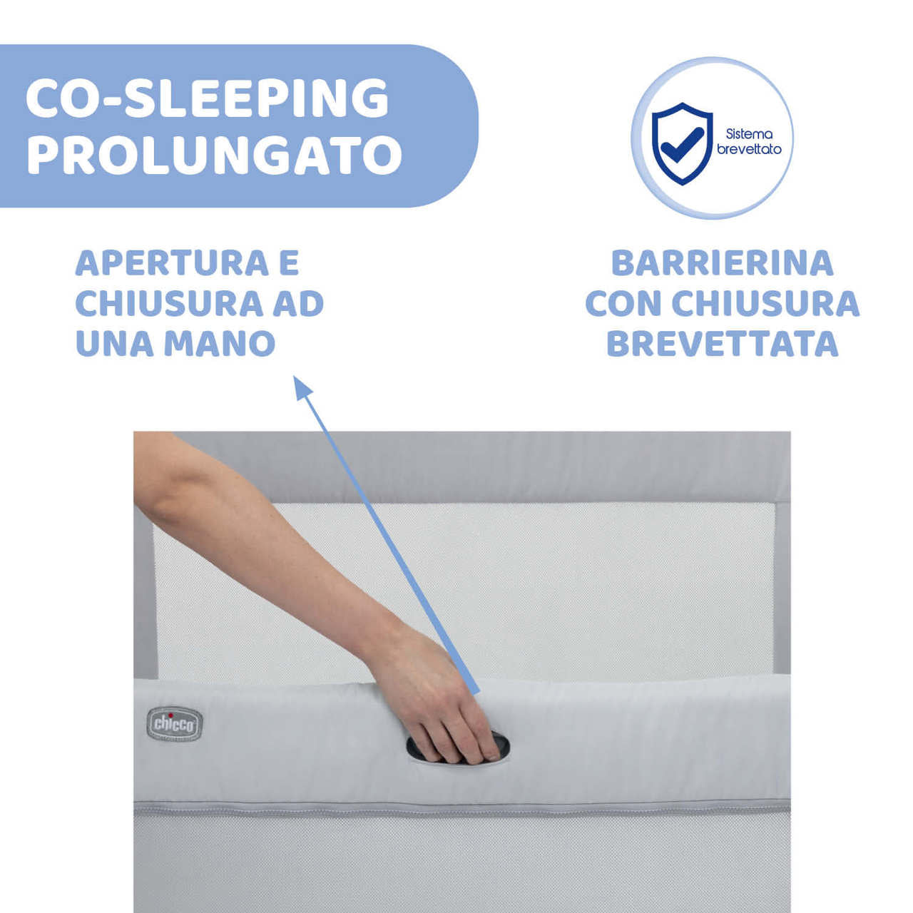 Chicco Next2Me Forever Co-sleeping
