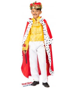 Vestito carnevale Veneziano Freddy Cantante Rock