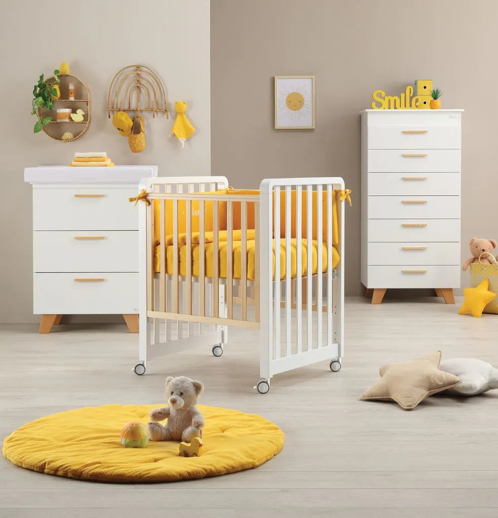 Lettino Evolutivo Glam 1x9 Azzurra Design