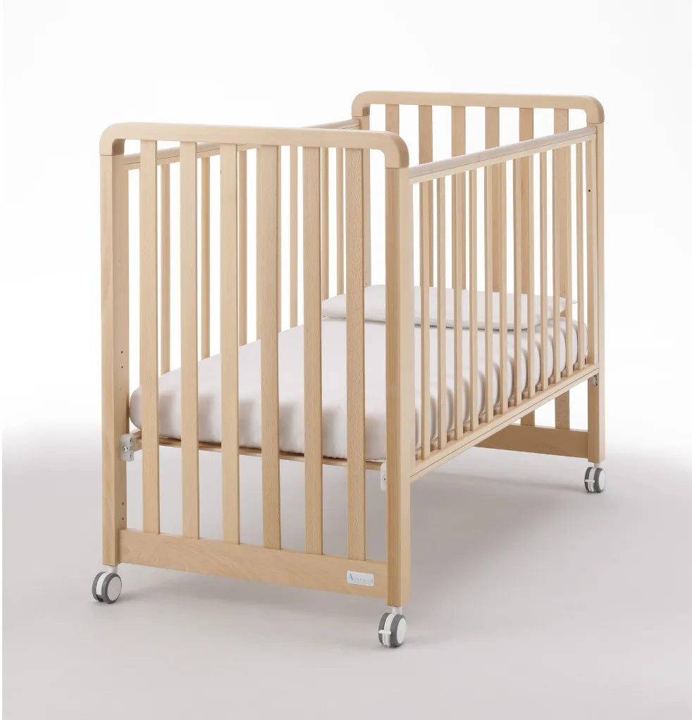 Lettino Evolutivo Glam 1x9 Azzurra Design