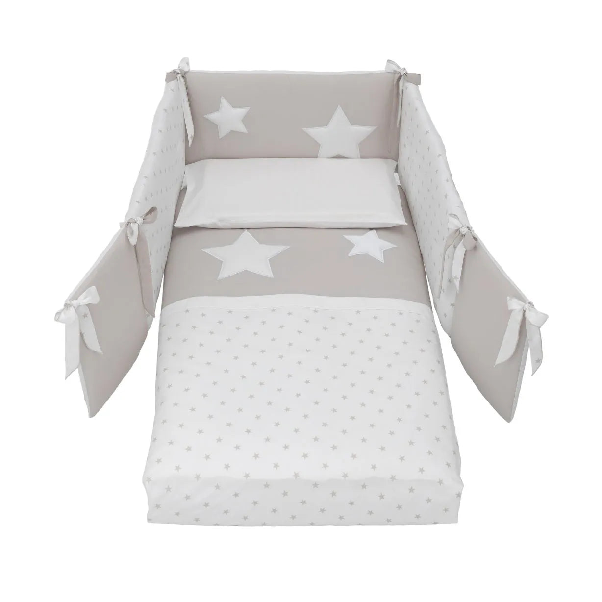 Lettino Evolutivo Glam 1x9 Azzurra Design