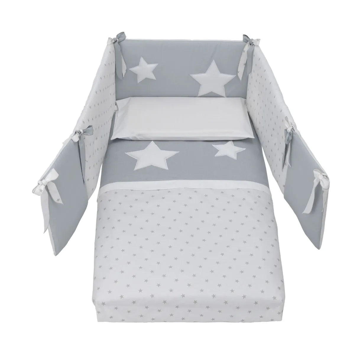 Lettino Evolutivo Glam Lux 1x9 Azzurra Design