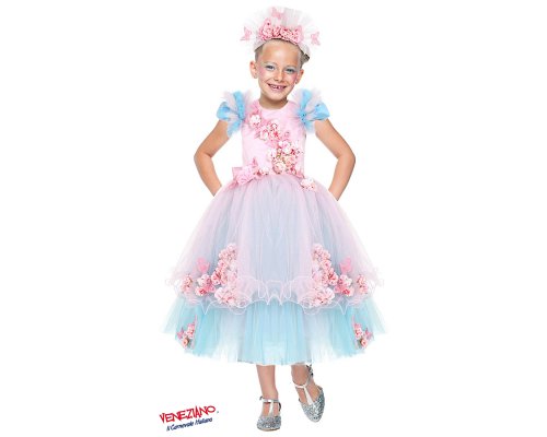 Vestito carnevale Veneziano Lady Butterfly