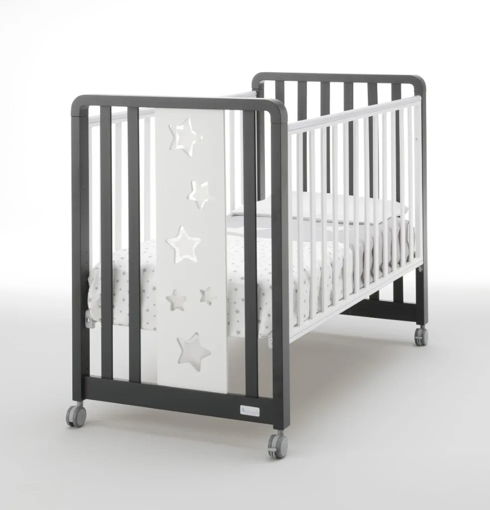 Lettino Evolutivo Glam Lux 1x9 Azzurra Design