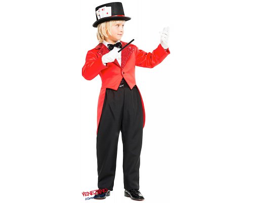 Vestito carnevale Veneziano Mago