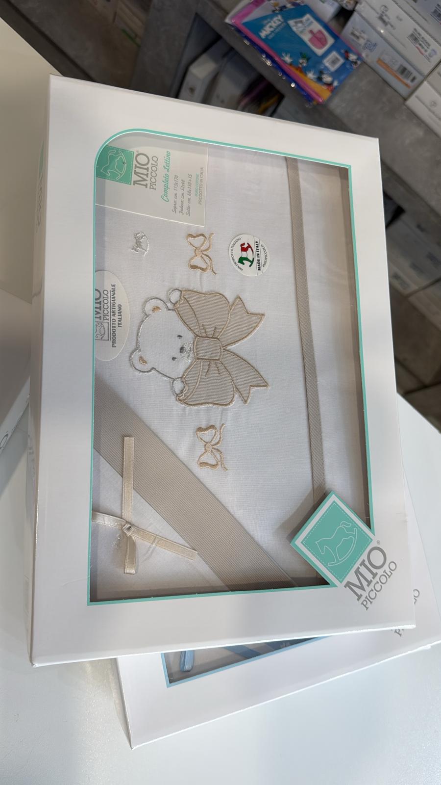 Lenzuolino per Lettino