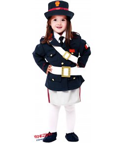 Vestito Carnevale Veneziano Poliziotta