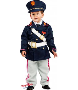 Vestito Carnevale Veneziano Poliziotto