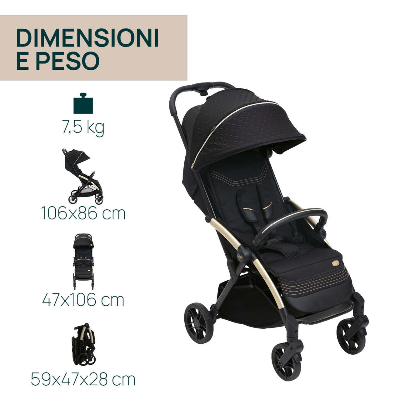 Passeggino Goody XPlus Special Edition Chicco
