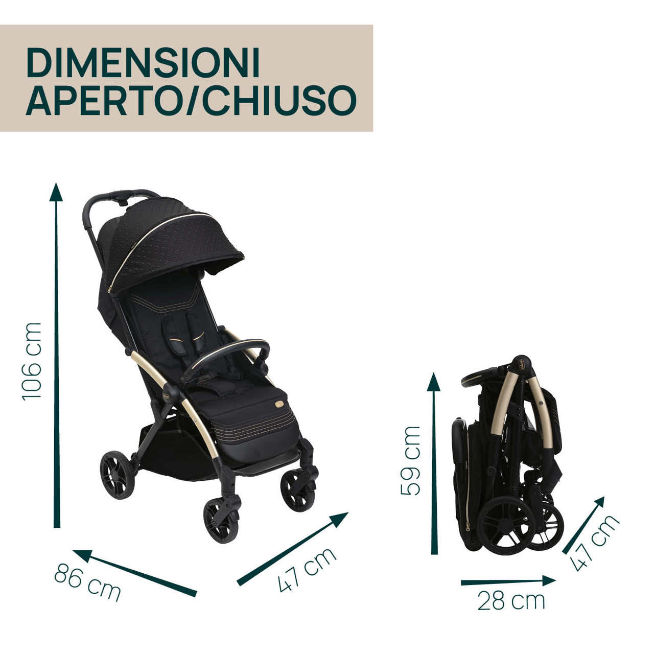 Passeggino Goody XPlus Special Edition Chicco