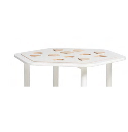 Cuoricini Sedia e Tavolo