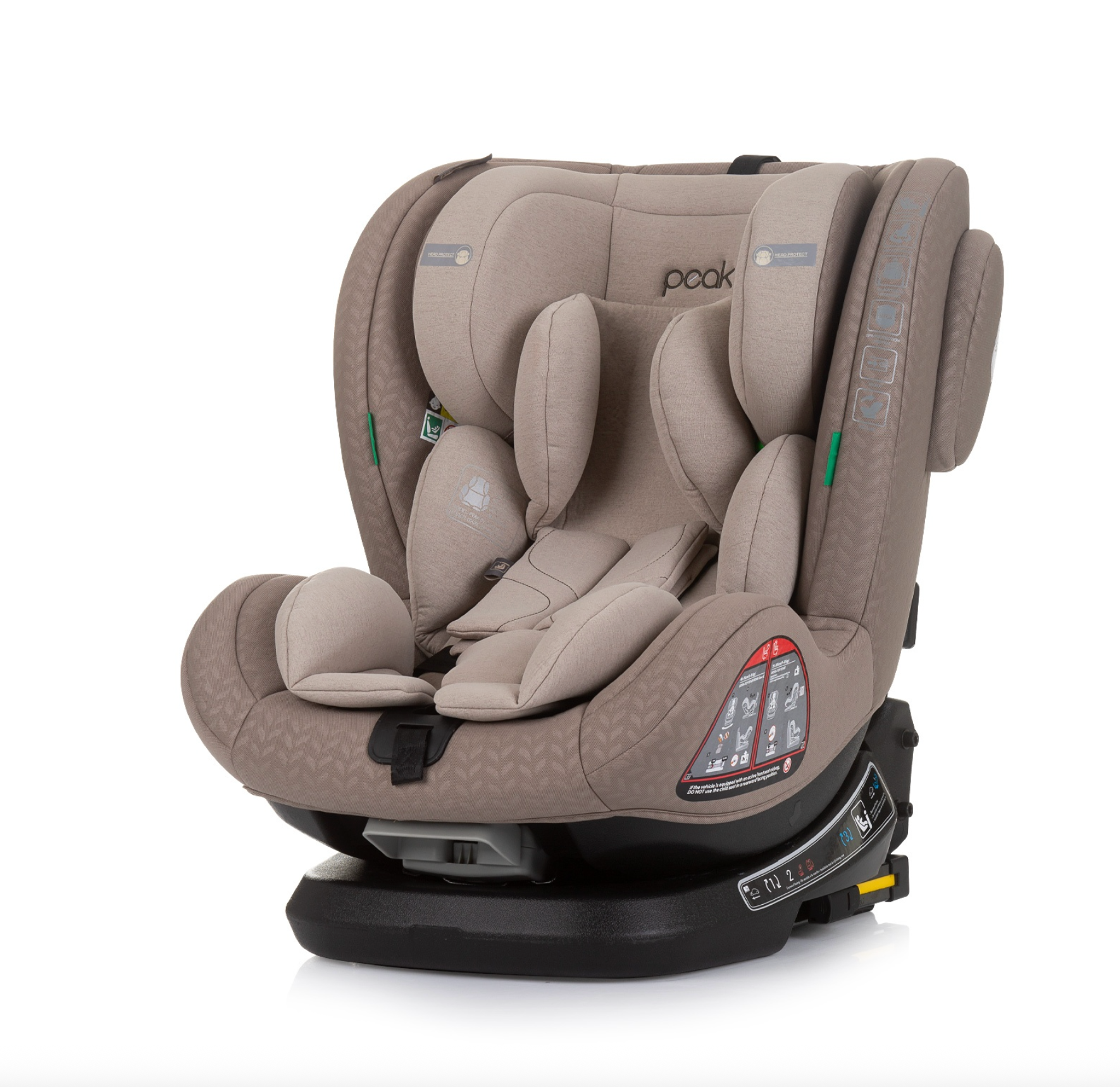 Seggiolino Auto Peak I-Size (40-150cm) Chipolino