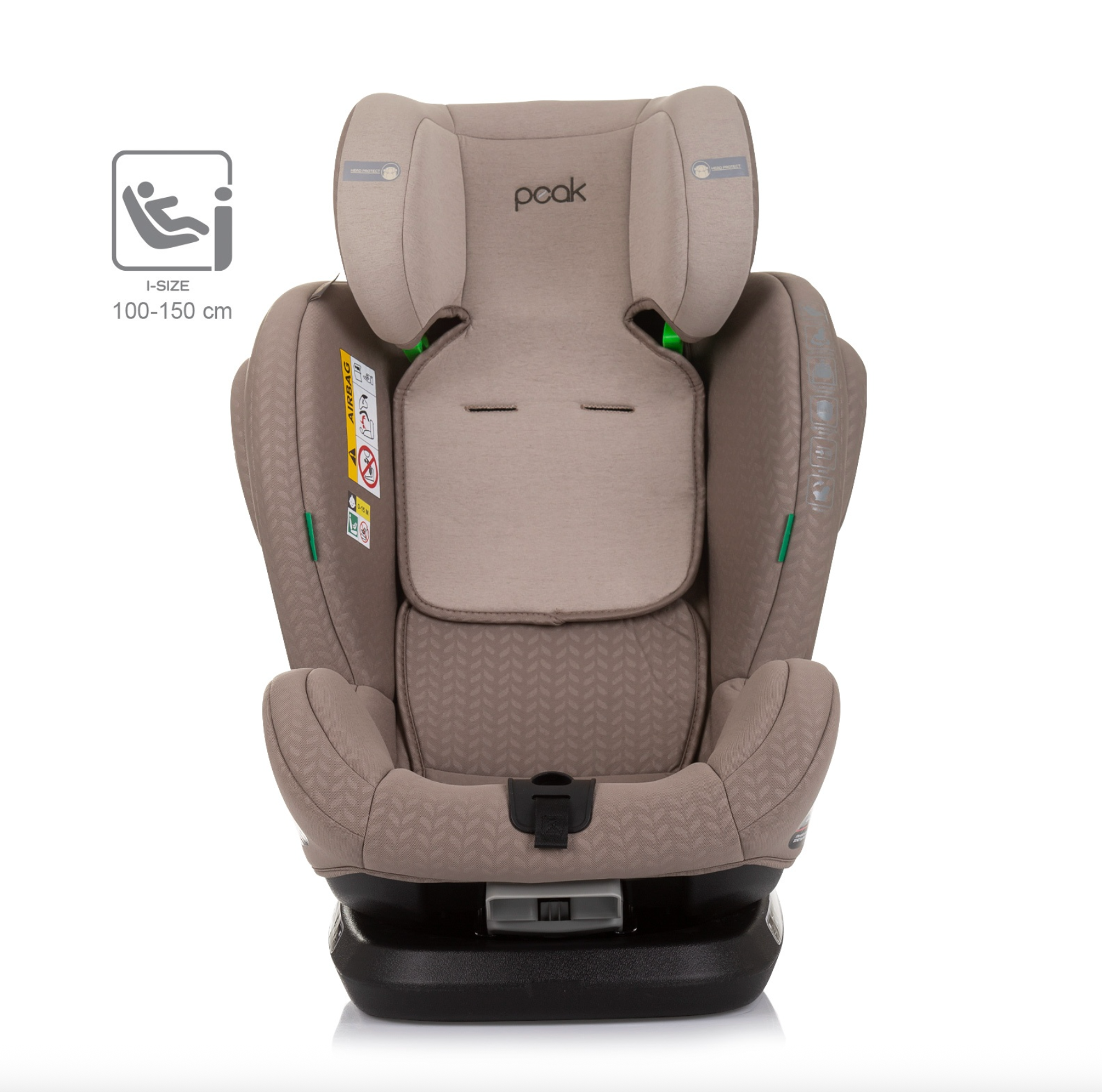 Seggiolino Auto Peak I-Size (40-150cm) Chipolino