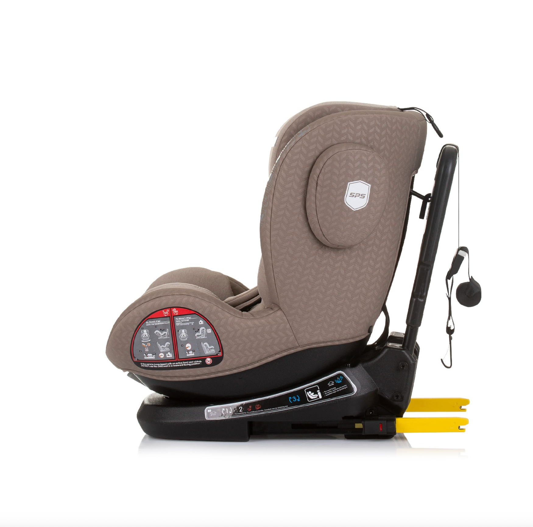 Seggiolino Auto Peak I-Size (40-150cm) Chipolino