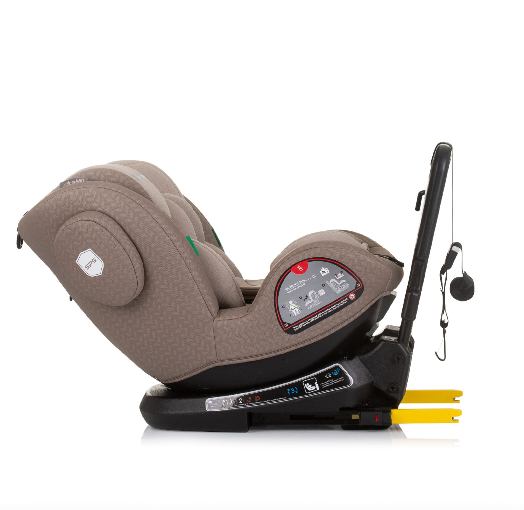 Seggiolino Auto Peak I-Size (40-150cm) Chipolino
