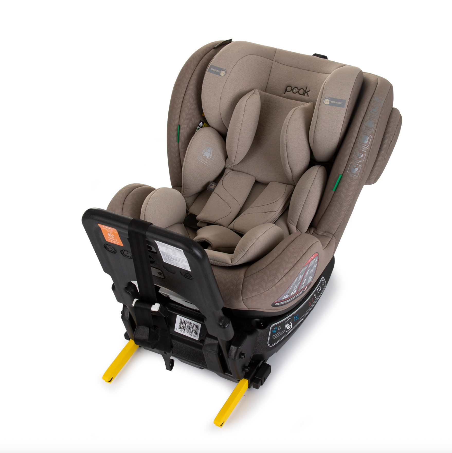 Seggiolino Auto Peak I-Size (40-150cm) Chipolino