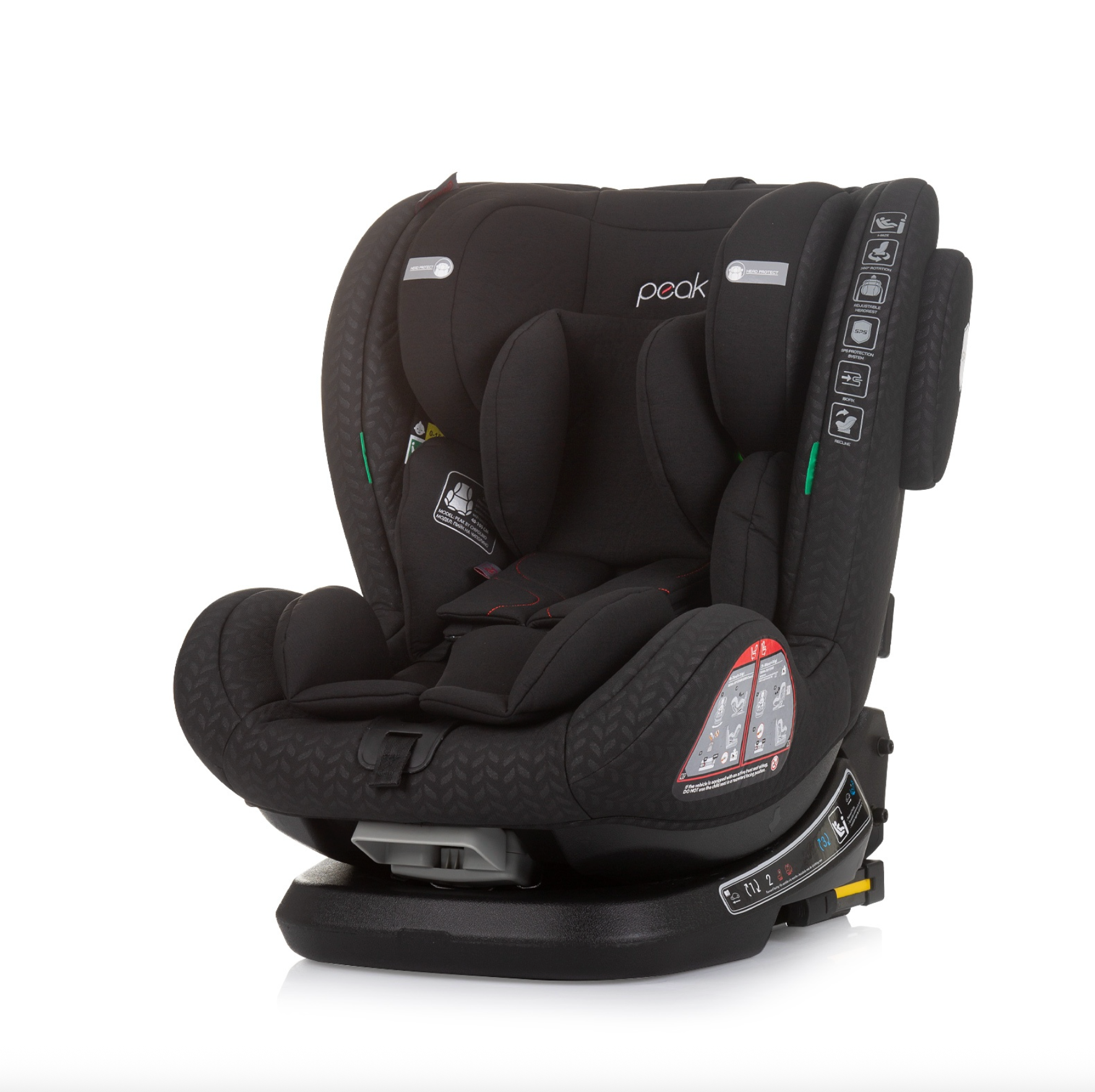 Seggiolino Auto Peak I-Size (40-150cm) Chipolino