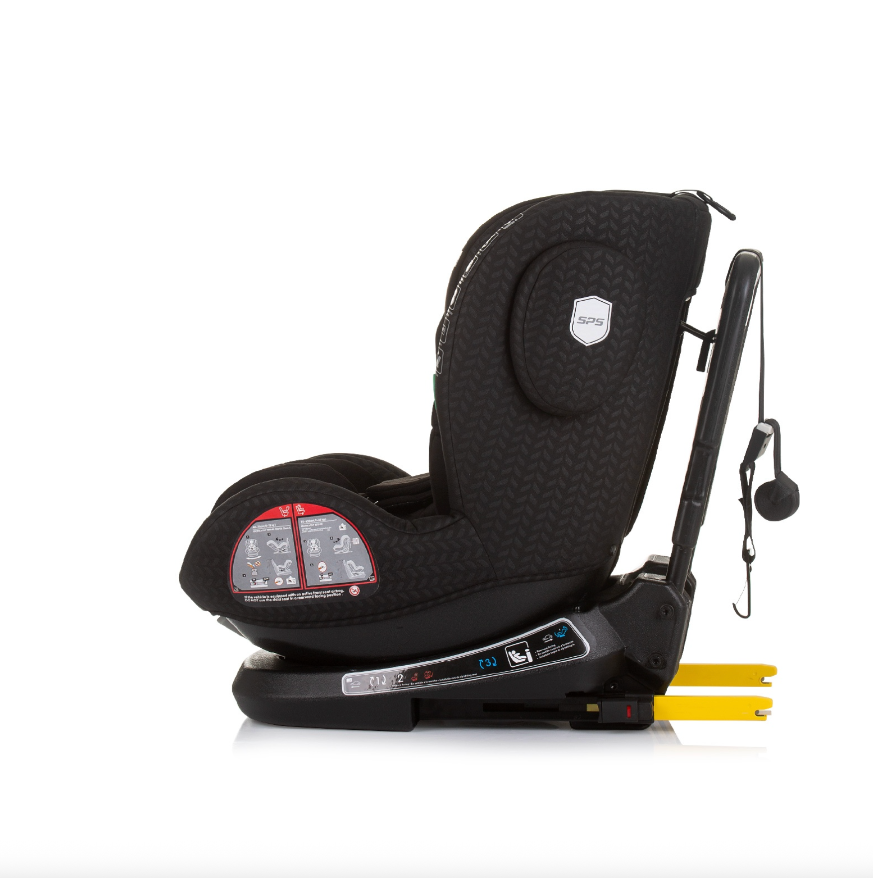 Seggiolino Auto Peak I-Size (40-150cm) Chipolino