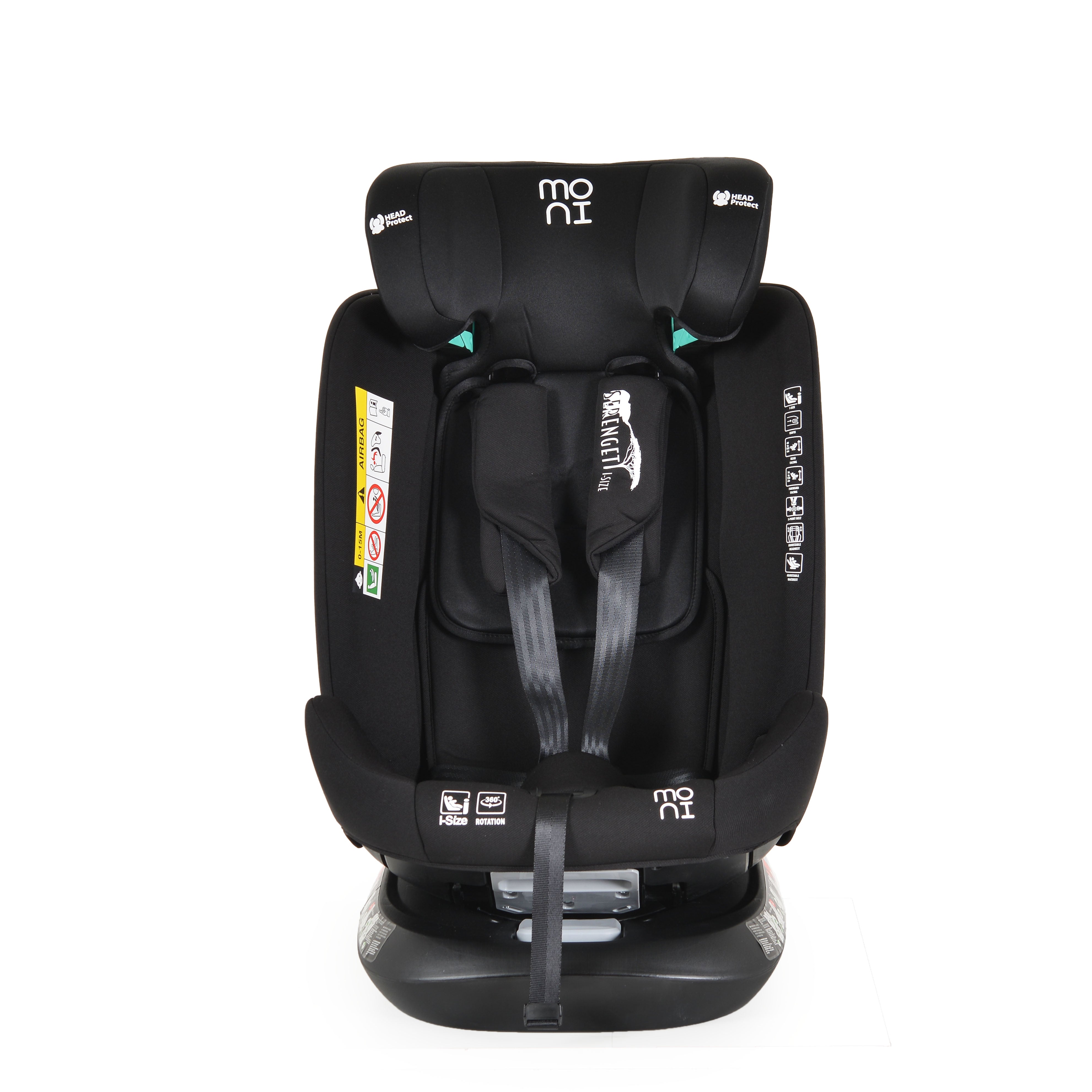 Seggiolino auto Serengeti I-Size MONI
