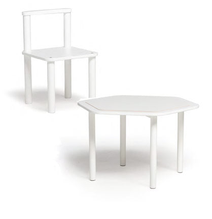 Cuoricini Sedia e Tavolo