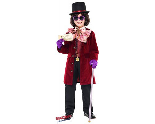 Vestito carnevale Veneziano Il Re del Cioccolato