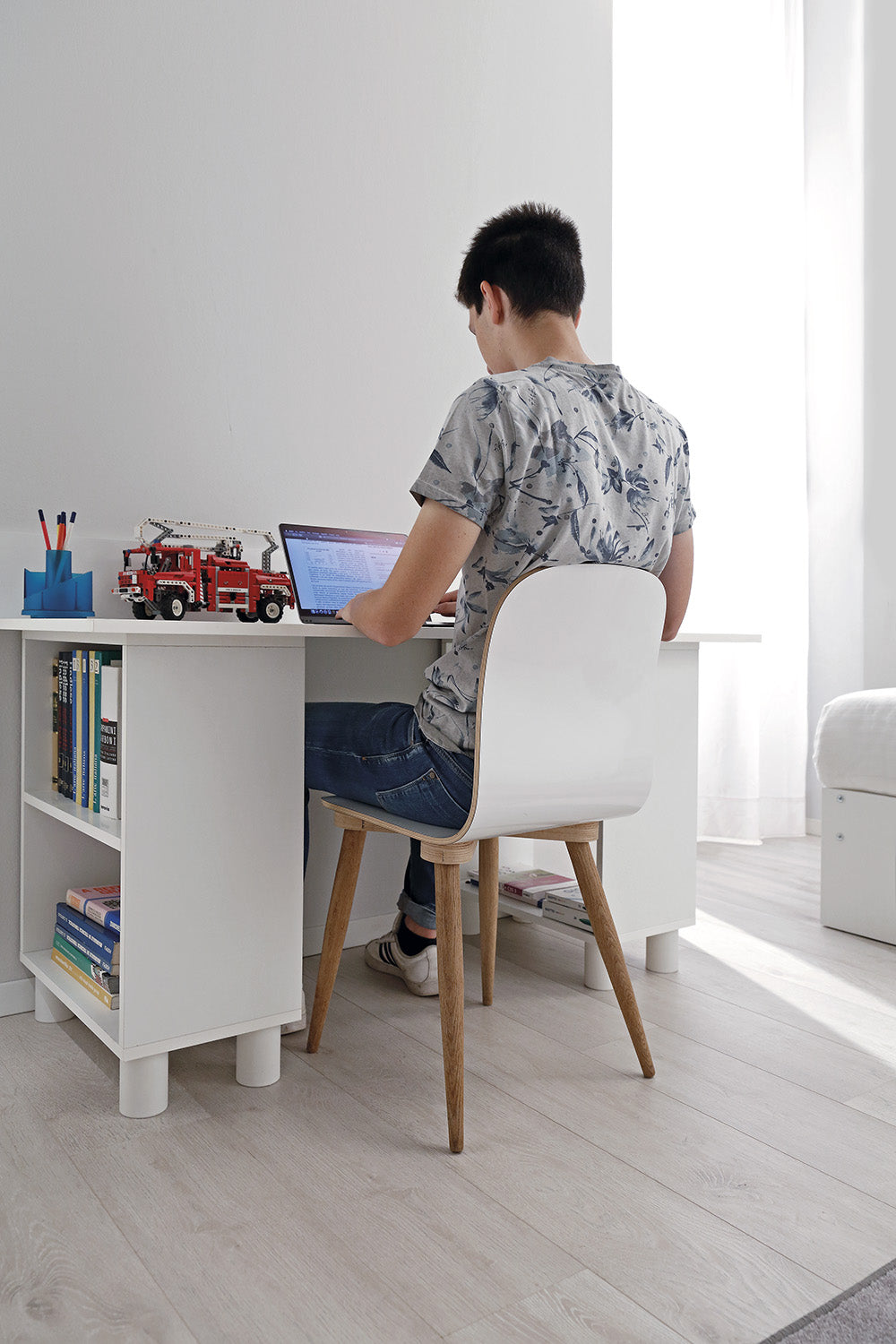 Erbesi Lettino Trasformabile Easy Completo