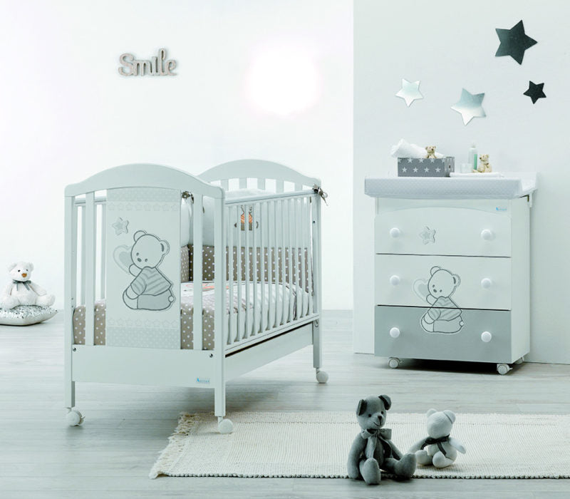 Lettino Cuore Stelle Azzurra Design