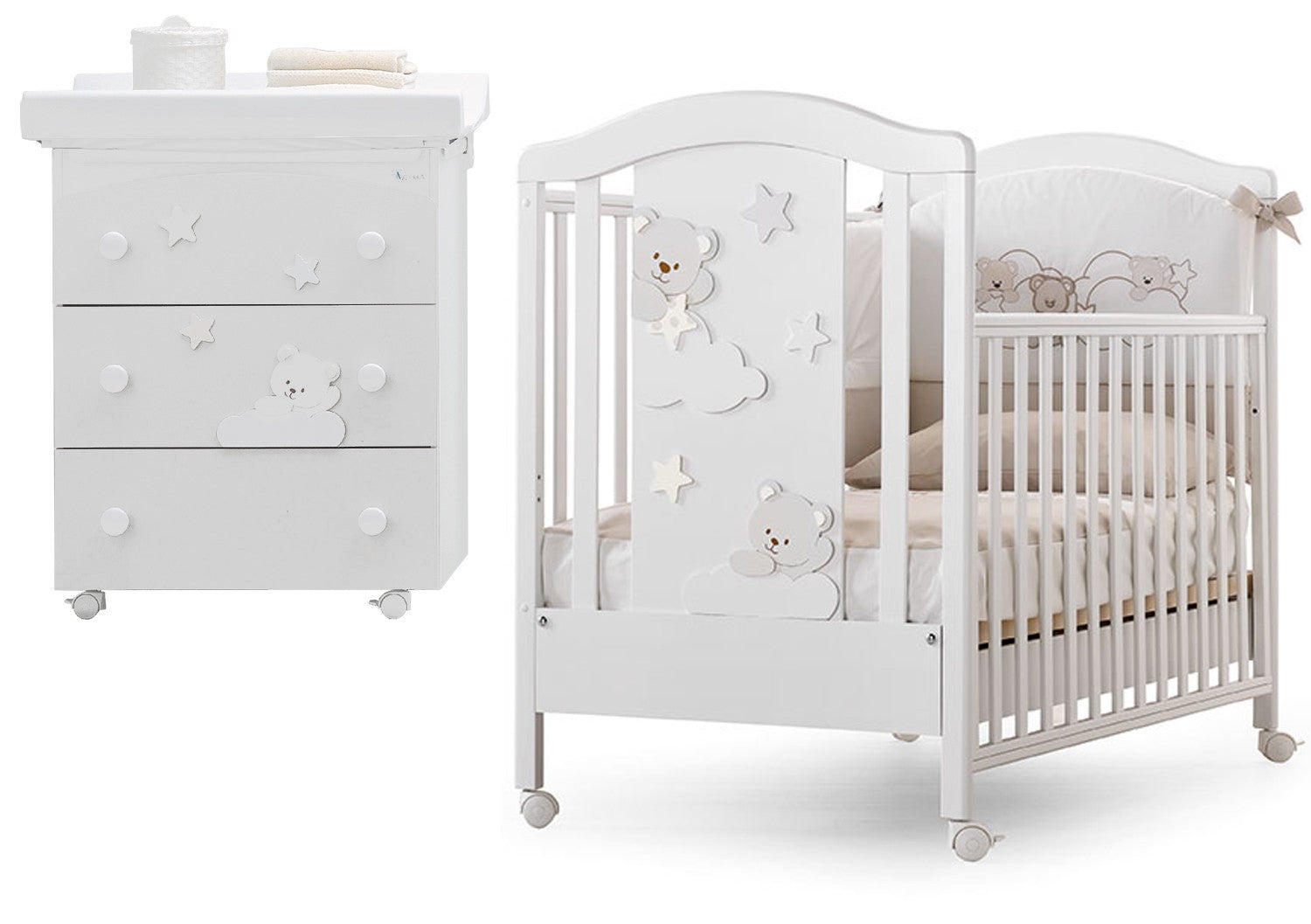 Lettino Mars Azzurra Design