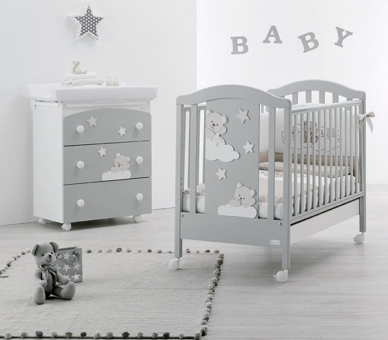 Lettino Mars Azzurra Design