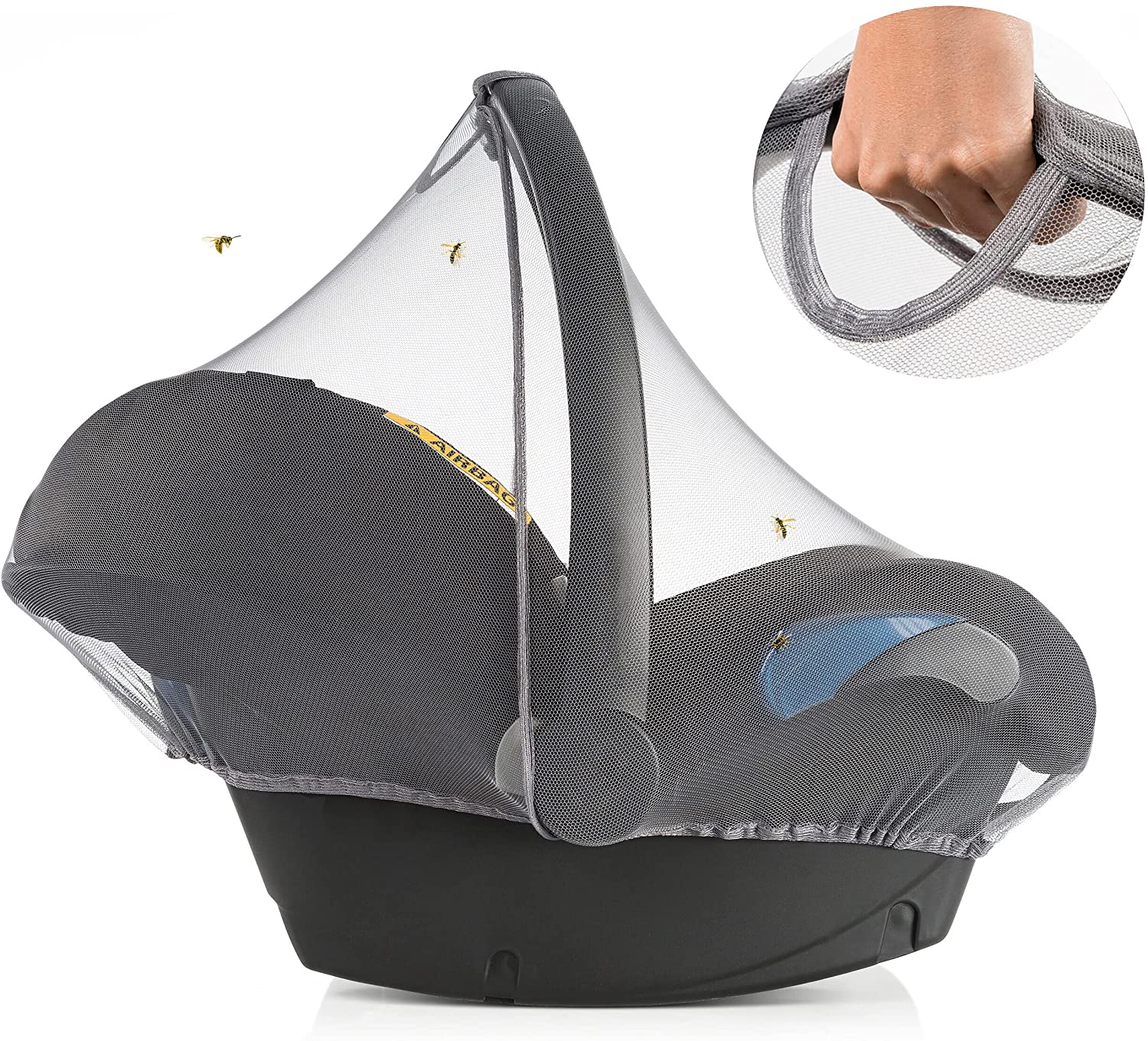 Zanzariera universale per ovetto