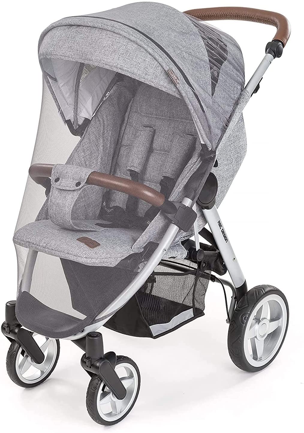 Zanzariera universale per passeggino e carrozzina