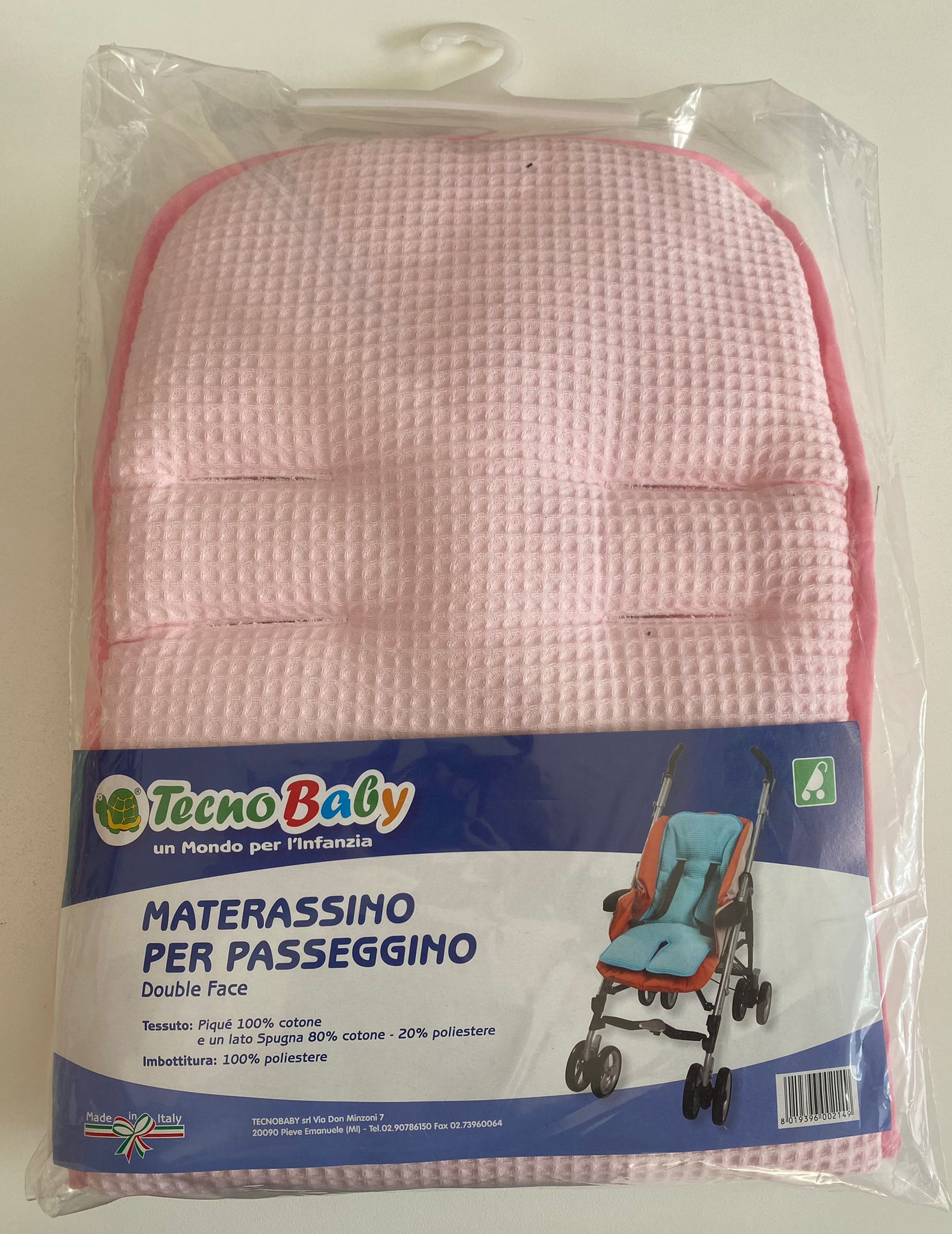 Materassino Universale Per Passeggino