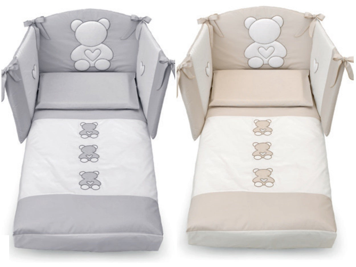 Set Tessile Lettino Funky Azzurra Design