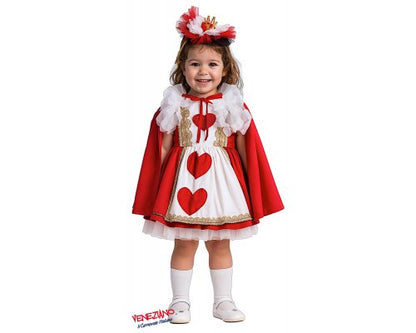 Vestito carnevale Veneziano Regina di cuori