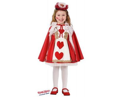Vestito carnevale Veneziano Regina di cuori