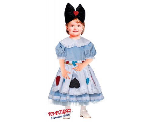 Costume carnevale Veneziano Alice Prestige