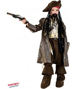Vestito Carnevale Veneziano Capitan Jack