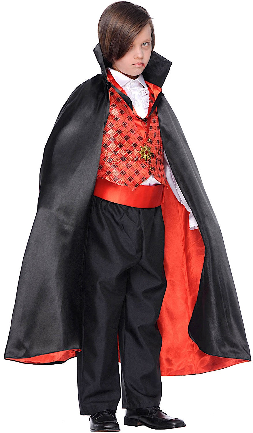 Vestito Carnevale Veneziano Conte Dracula