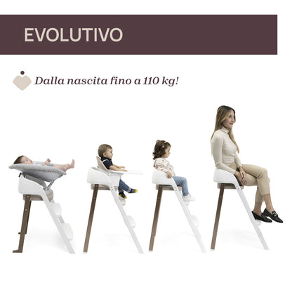 Crescendo Up Sedia Evolutiva Chicco