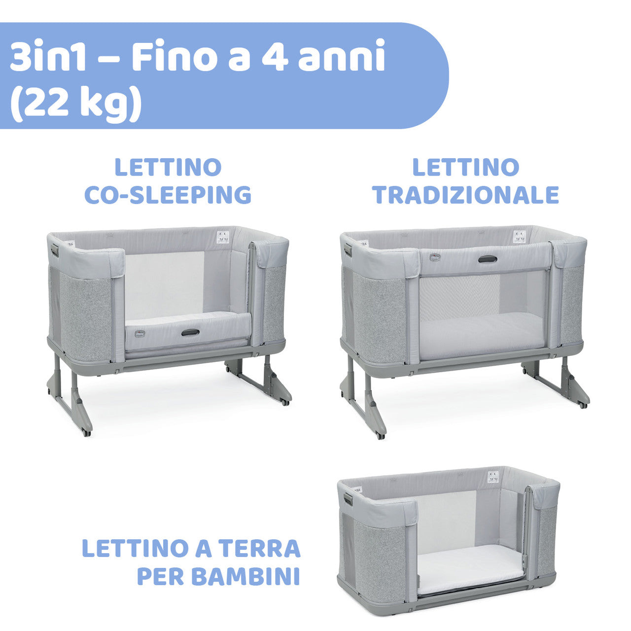 Chicco Next2Me Forever Co-sleeping