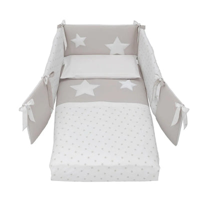 Lettino Evolutivo Glam Lux 1x9 Azzurra Design