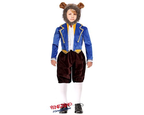 Vestito carnevale Veneziano La Bestia