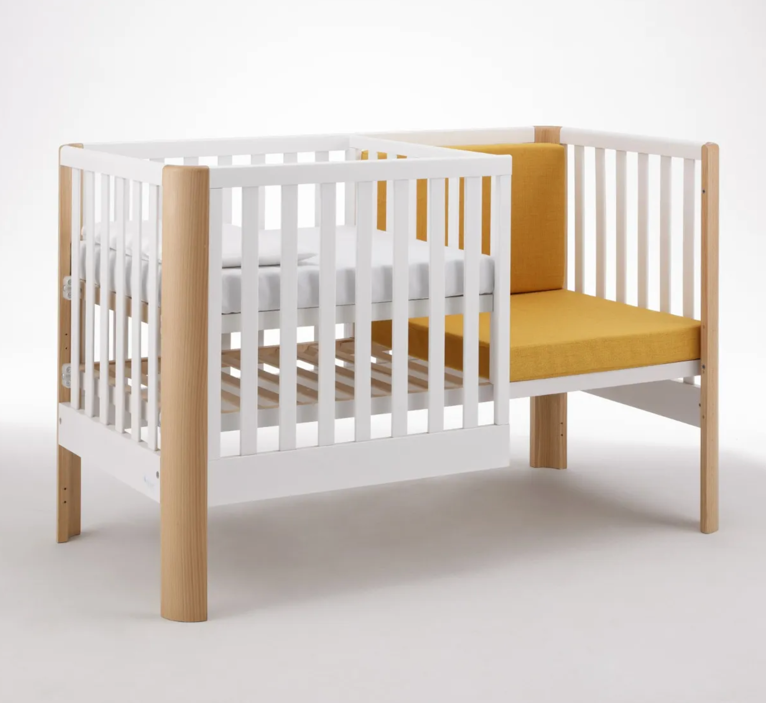 Lettino Evolutivo Omnia Azzurra Design