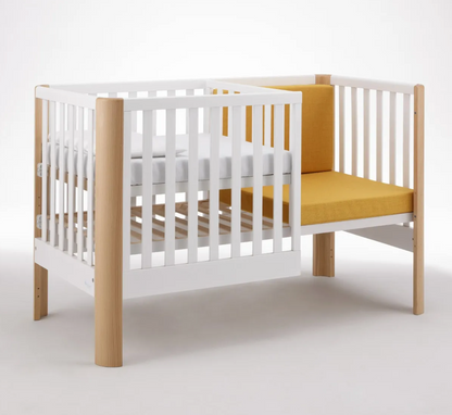 Lettino Evolutivo Omnia Azzurra Design